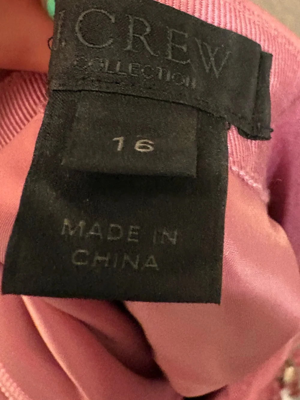 J. Crew Collection Embellished Satin Skirt. Size 16. Like New. - Picture 2 of 8